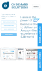 Mobile Screenshot of ondemandsolutions.net