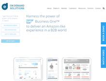 Tablet Screenshot of ondemandsolutions.net